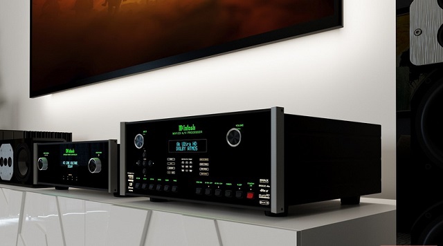Đầu McIntosh MX123 AV Processor nay đã hỗ trợ nội dung 8K/60Hz ở phiên bản mới