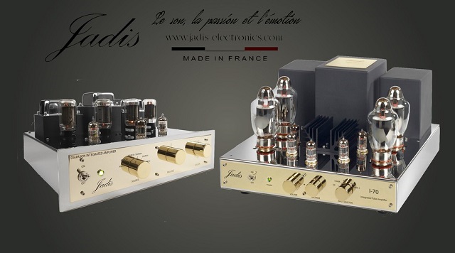 Diapason Luxe và I-70 - Hai mẫu ampli đèn tích hợp mới nhất của Jadis