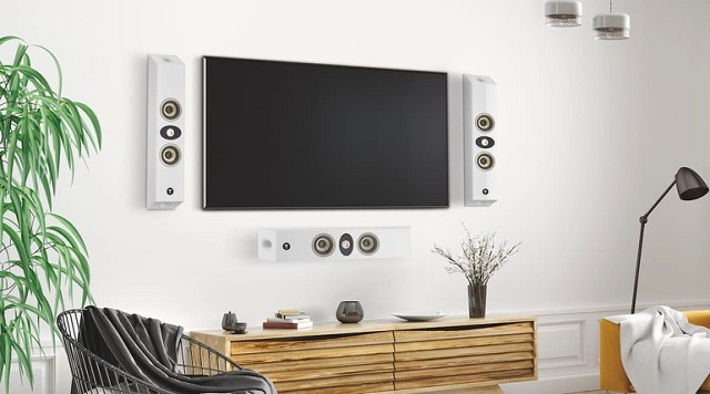 Focal giới thiệu dòng loa gắn tường On Wall 300: Gọn gàng, giải trí hết ý