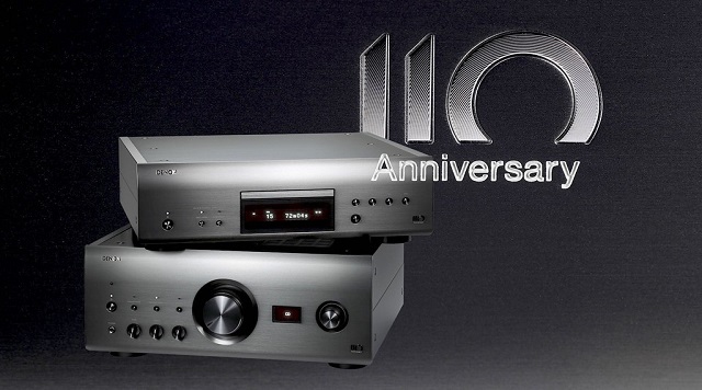 Khám phá đầu đọc DCD-A110 & Amply PMA-A110 - Bộ đôi thiết bị hi-end kỷ niệm 110 năm thương hiệu Denon