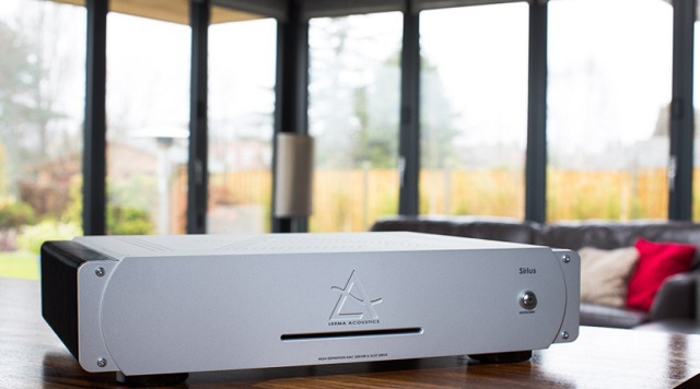Leema Acoustics nâng cấp đầu phát nhạc số hi-end Sirius với InnuOS 2.0
