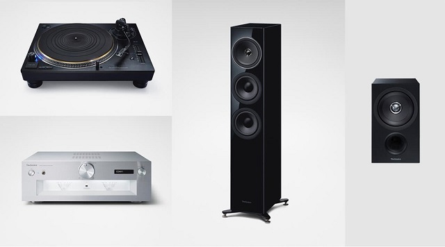 Technics nâng cấp “nhẹ” dòng Grand Class với ampli SU-G700M2 và loa SB-G90M2