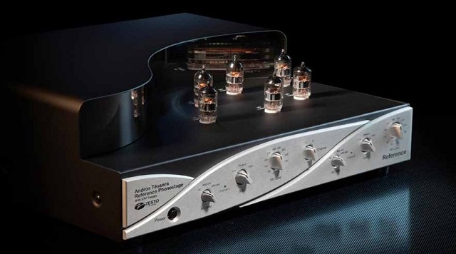 Zesto Audio ra mắt phono pre amply đẳng cấp tham chiếu Andros Téssera Reference