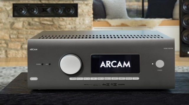 Arcam mở bán AVR5: Hỗ trợ Dolby Atmos 12 kênh, có thể nâng cấp lên HDMI 2.1