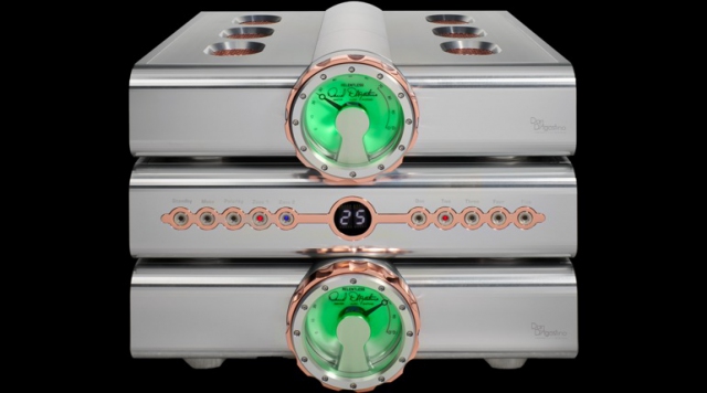 Dan D’Agostino chính thức mở bán ampli tiền khuếch đại đầu bảng Relentless Preamplifier