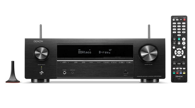 Denon mở bán AV Receiver 8K Dolby Atmos nhập môn AVR-X1700H