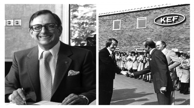 Hãng loa Anh KEF chạm mốc 60 năm trên hành trình hoạt động