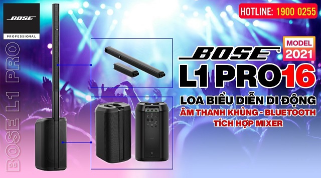 Loa Bose L1 Pro16 | Loa di động hát karaoke nghe nhạc đỉnh nhất 2021