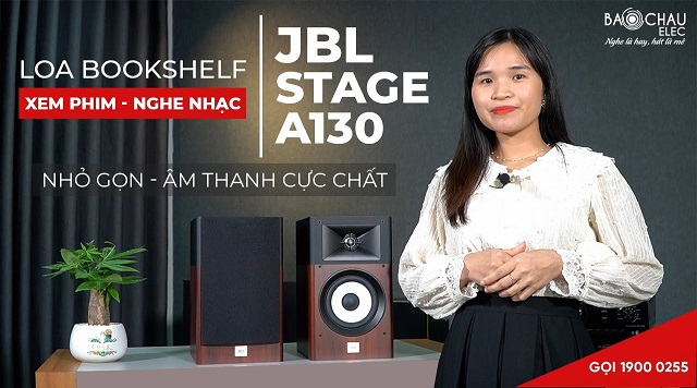 Loa JBL Stage A130 - Sức Mạnh Chiến Binh Tí Hon Nhưng Âm Thanh Siêu Khủng