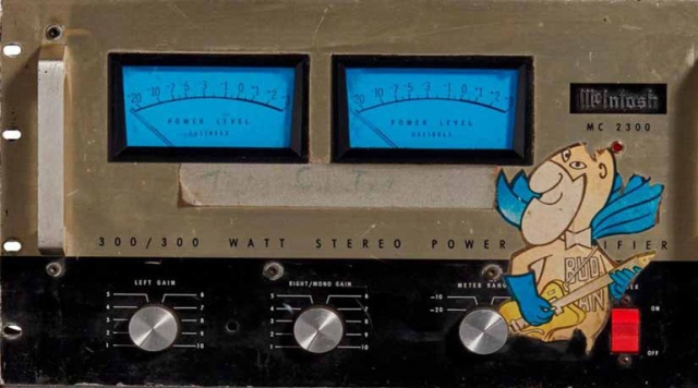 McIntosh MC2300 Budman của huyền thoại Jerry Garcia thuộc về chủ mới