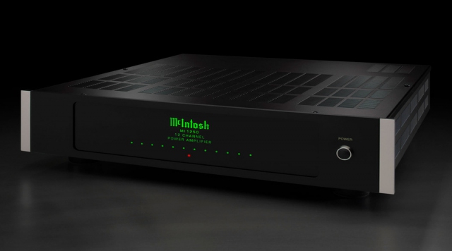 McIntosh mở rộng danh sách sản phẩm custom install cao cấp với MI1250