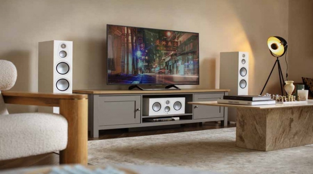 Monitor Audio Silver Series 7G: Thay đổi đáng kể về ngoại hình lẫn công nghệ