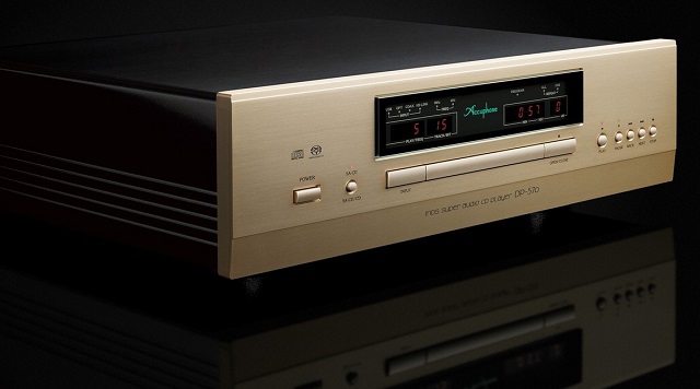 Review DP-570 - Đầu đọc SACD mới nhất của Accuphase