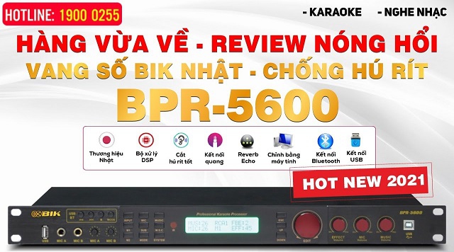 Review Nóng Vang BIK Nhật BPR-5600 Cực Đỉnh