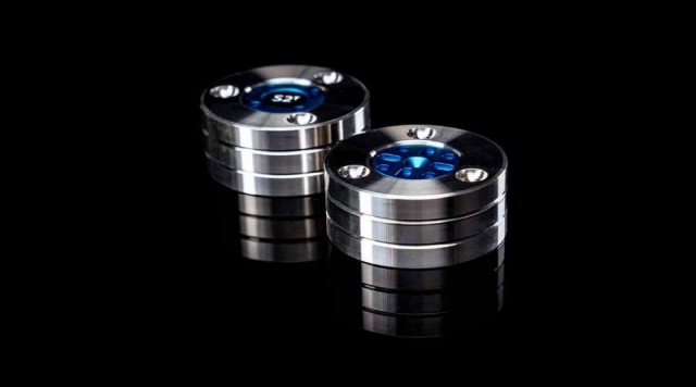 Ansuz Acoustics giới thiệu chân chống rung Darkz S2T và Darkz Signature Z2S