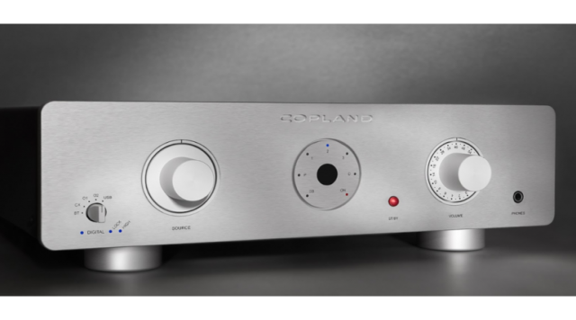 Copland giới thiệu ampli tích hợp nhập môn CSA70 với giá thành dễ chịu hơn