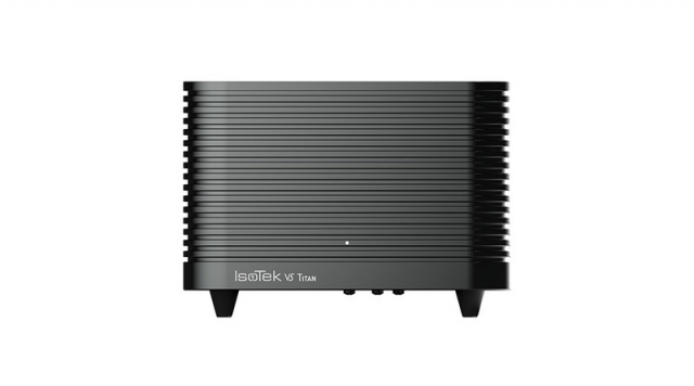 Isotek trình làng lọc nguồn thế hệ mới V5 Titan, giá 99 triệu