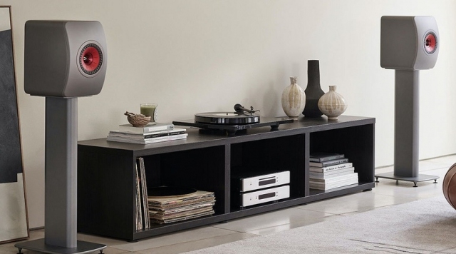 KEF LS50 Wireless II nay đã hỗ trợ tập tin nhạc hi-res của Amazon Music