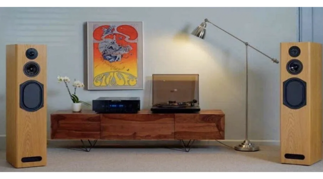 Tự lắp ráp loa cột với bộ sản phẩm IMF 200 từ Falcon Acoustics