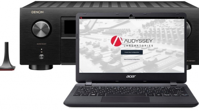 Audyssey phát hành ứng dụng cân chỉnh âm cho đầu AV Receiver Denon và Marantz