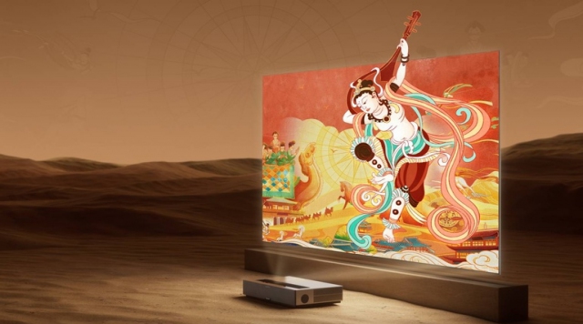 Bowers & Wilkins kết hợp cùng Formovie trình làng máy chiếu siêu gần tích hợp hệ thống âm thanh cao cấp