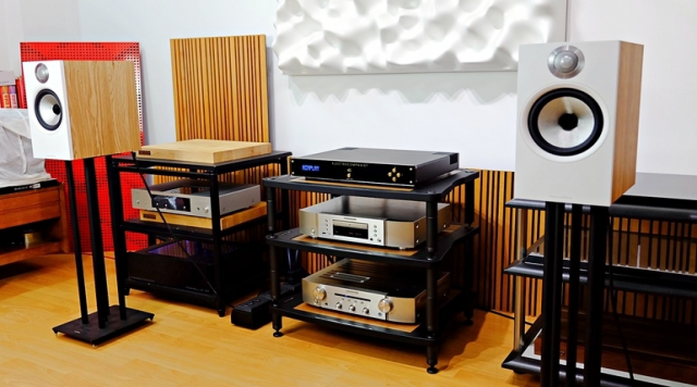 Kệ máy hi-end BassoContinuo Lyra 2.1 XL4: Xoá nhoà ranh giới giữa đồ nội thất và phụ kiện âm thanh