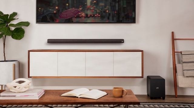 Polk Audio trình làng loa soundbar đầu tiên hỗ trợ Dolby Atmos, có kèm subwoofer