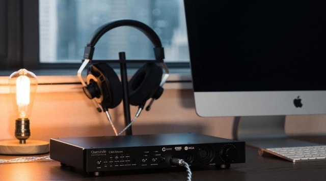 Questyle Audio ra mắt DAC/headamp CMA Fifteen