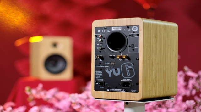 Loa không dây Kanto Yu6 Bamboo: Nhìn là thấy Tết