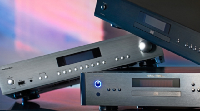 Rotel trình làng thế hệ kế nhiệm của A12, CD14 và RCD-1572