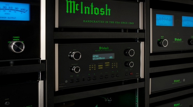 McIntosh ra mắt AV processor đầu bảng MX180, hỗ trợ định dạng video 8K