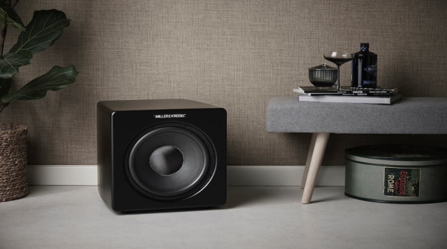 M&K Sound ra mắt dòng subwoofer V+ Series: Thiết kế nhỏ gọn