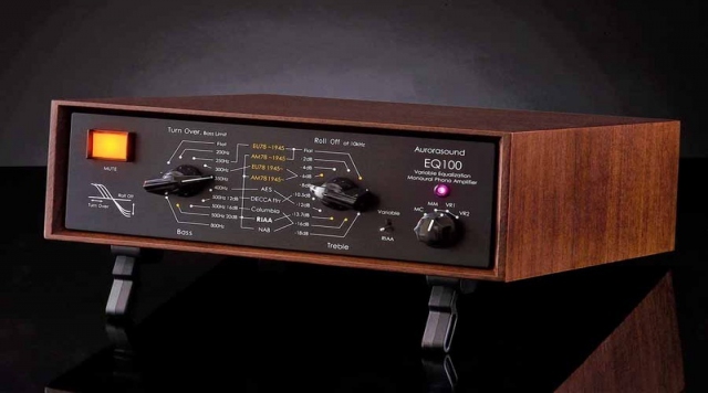 Aurorasound ra mắt bộ đôi phono equaliser VIDA 2 và EQ-100