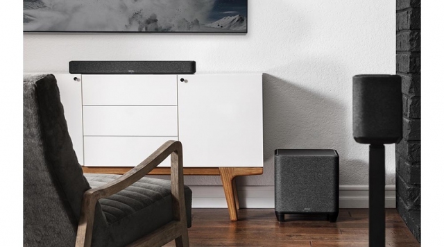 Denon hoàn thiện dòng loa đa phòng Home Series với loa siêu trầm Home Subwoofer