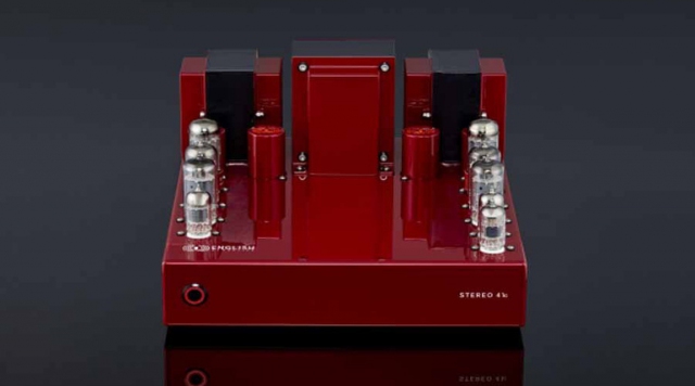 English Acoustics ra mắt power amp đèn Stereo 41C