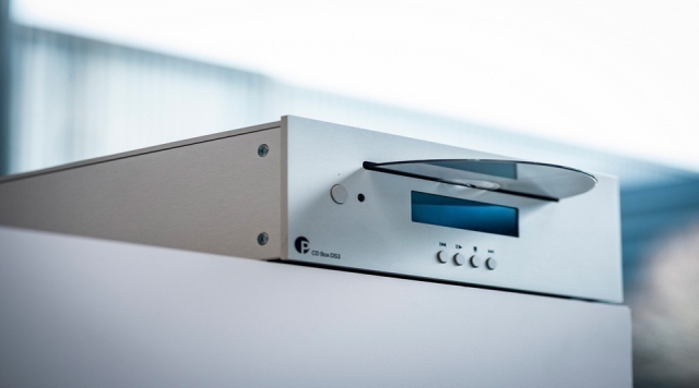 Pro-Ject Audio ra mắt đầu phát CD chuẩn Red Book CD Box DS3