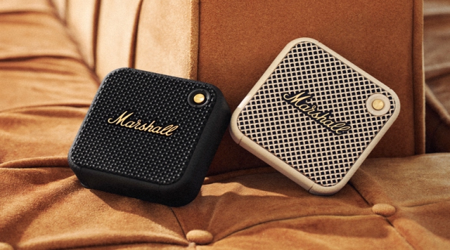 Marshall ra mắt loa Bluetooth “tí hon” Willen: Chống nước chuẩn IP67, pin 15 tiếng, có thể kết nối nhiều loa bằng Stack Mode
