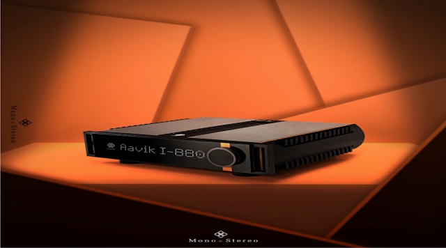 Aavik Acoustics hé lộ ampli high end I-880