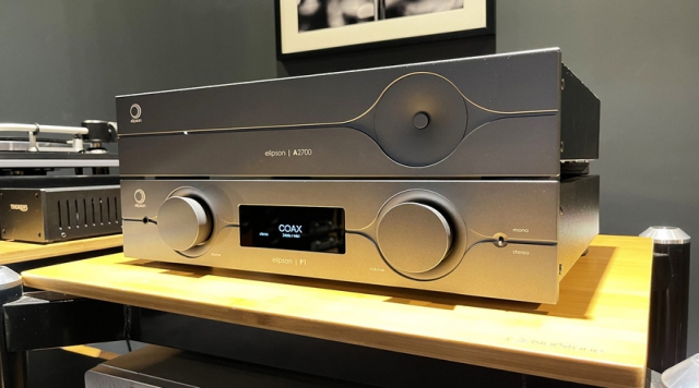 Elipson trình làng bộ đôi pre & pow Reference Series dành cho năm 2022