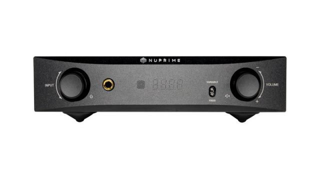 NuPrime PRA-9X: Trang bị module op-amp MUSES8820, hỗ trợ nhiều kết nối