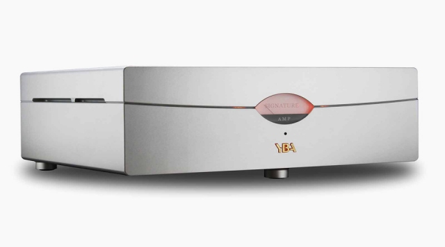 YBA Signature Stereo Power Amplifier: Sức mạnh khuếch đại ấn tượng ẩn sau ngoại hình lịch lãm