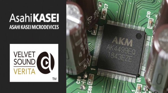 AKM trình làng chip DAC đầu bảng Velvet Sound Verita AK4499EX