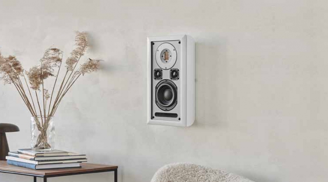 Audiovector hồi sinh dòng loa custom install với R-Series Wall