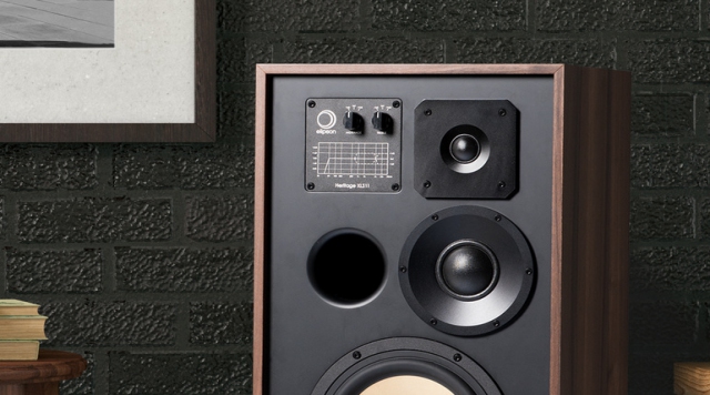 Elipson chính thức ra mắt đôi loa phong cách cổ điển Heritage XLS11