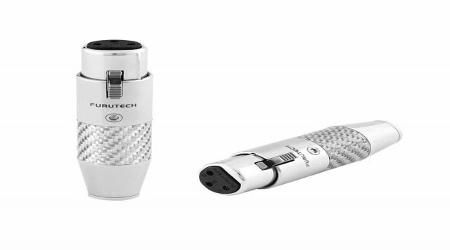 Furutech ra mắt bộ đôi jack cắm XLR đầu tiên làm từ công nghệ NCF