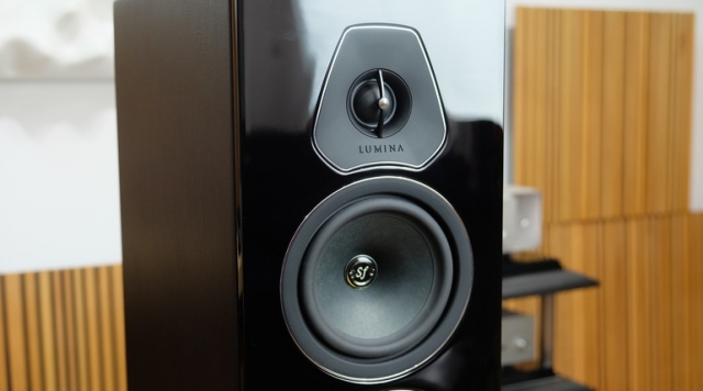 Loa cột Lumina V: Giải pháp kinh tế từ Sonus Faber dành cho các phòng nghe lớn