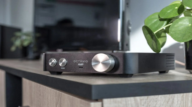 Octavio chính thức trình làng streaming amplifier Class D Octavio AMP