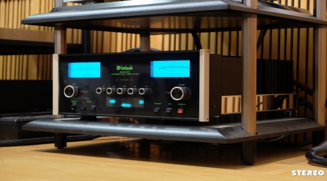 Trải nghiệm ampli tích hợp McIntosh MA8950 cùng loa Sonus Faber Olympica Nova II
