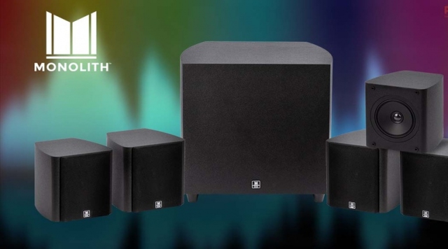 Monolith mở bán M518HT: Bộ loa 5.1 THX giá rẻ và nhỏ gọn cho các không gian giải trí khiêm tốn