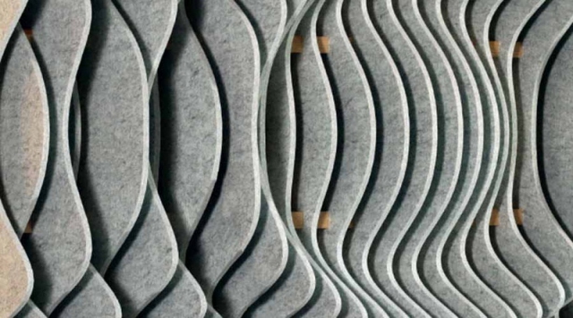 RDacoustic giới thiệu tấm xử lý âm học làm từ vật liệu tái chế Silentmax